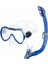 Mask And Snorkel Set Enzo + Evo Kol. 11 Mesh Bag Silicone, Polycarbonate, Tempered Glass Şnorkel 1