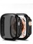 Apple Watch Ultra 49MM Sert Pc Kasa ve Privacy Hayalet Ekran Koruyucu Watch Gard 23 3