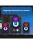 E-1306 Oyuncu Gamer Telefon Bilgisayar Tablet Rgb Stereo USB Subwoofer Hoparlör 4