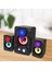 E-1306 Oyuncu Gamer Telefon Bilgisayar Tablet Rgb Stereo USB Subwoofer Hoparlör 5