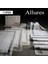 Allures Vizon Gri Modern Eskitme Halı 3
