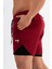 Erkek Spor Şort Çift Katmanlı | Bordo | Comfortable Serisi | 3