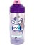 Mor Indıgo Tritan Desenli Pipetli Matara 500 ml 1
