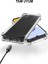 Caseworld Huawei Y7 2019 ile Uyumlu Kapak Köşe Korumalı Airbag Antishock Silikon Şeffaf Kılıf 5