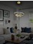 Modern Elegance Günışığı Power Led'li Gold Sarı Sarkıt Avize 1