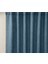 Taç Koyu Mavi Keten Karartma Blackout Fon Perde, 1/3 Sık Pile, Tek Kanat, 70 x 250 cm 2