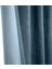 Taç Koyu Mavi Keten Karartma Blackout Fon Perde, 1/2 Seyrek Pile, Tek Kanat, 90 x 240 cm 5