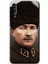 Samsung Galaxy A70 Kılıf Baskılı Kapak - Başkomutan Atatürk + 5d Tam Kaplayan Cam 1