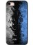 Apple iPhone 8 Kılıf Baskılı Kapak - Abstract Wallpaper + 5d Tam Kaplayan Cam 1