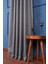 Taç Gri Keten Karartma Blackout Fon Perde, 1/3 Sık Pile, Tek Kanat, 50 x 260 cm 3