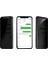 iPhone 14 Plus Hayalet Privacy Gizli Seramik Ekran Koruyucu Siyah 3