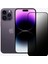iPhone 14 Pro Max Hayalet Privacy Gizli Seramik Ekran Koruyucu Siyah 1