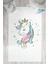 dijital Baskı Yıkanabilir Kaymaz Taban Unicorn Çocuk Odası Halısı 1
