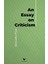 An Essay On Criticism 1