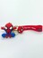 Spiderman Karakterli Klipsli Bileklikli Anahtarlık Aksesuar 1