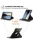 Polham Samsung Galaxy Tab S6 Lite 2020 10.4 (P610-P615) Standlı Tablet Kılıfı, Darbe Emici Dönebilen 5