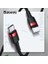 18W 1 Metre Type-C To Iphone Lightning Şarj ve Data Kablosu, Ipad ve Iphone Ultra Hızlı Şarj 4