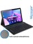 Lenovo Tab M10 3.nesil TB328FU 10.1 ZAAG0003TR Inch T328 Tablet Bluetooth Klavyeli Standlı Kılıf - Bkk4 5