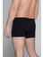 Yeap! Underwear 2 Li Siyah Penye Pamuklu Likralı Düz Erkek Boxer Mükemmel Uyum Mükemmel Kalite Ye1 2