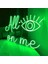 All On Me Neon LED TABELA50X32 cm 1