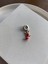 Gümüş S925 Damgalı Disney Winnie The Pooh Piglet Sallantılı Charm 5
