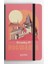Harry Potter Sert Kapak Mini Defter Hogwarts Pembe 1