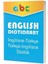 English Dictionary-Ingilizce Türkçe-Türkçe Ingilizce Sözlük 1