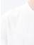 Bisiklet Yaka Düz Koyu Beyaz Unisex T-Shirt Stars 5