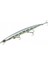 Jerk Minnow 145 mm 17 gr Sınkıng Suni Yem Renk: Zebra Glow 1
