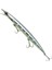 Jerk Minnow 145 mm 17 gr Sınkıng Suni Yem Renk: Zebra Glow 3