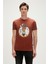 GIRAFFE T-SHIRT Kahverengi Erkek T-Shirt 23.01.07.036-C122 1