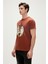 GIRAFFE T-SHIRT Kahverengi Erkek T-Shirt 23.01.07.036-C122 2