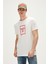 PASS ME T-SHIRT Beyaz Erkek T-Shirt 23.01.07.022-C04 1