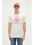 PASS ME T-SHIRT Beyaz Erkek T-Shirt 23.01.07.022-C04 4