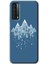Huawei P Smart 2021 Kılıf Baskılı Kapak - Iceberg +Tam Kaplayan Mat Seramik 1