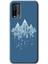 Xiaomi Redmi 9t Kılıf Baskılı Kapak - Iceberg +Tam Kaplayan Mat Seramik 1