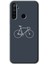 Realme 5i Kılıf Baskılı Kapak - Bike +Tam Kaplayan Mat Seramik 1