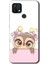 Oppo A15 Kılıf Baskılı Kapak - Sevimli Baykuş +Tam Kaplayan Mat Seramik 1