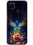 Realme C21 Kılıf Baskılı Kapak - Ballı Baykuş +Tam Kaplayan Mat Seramik 1