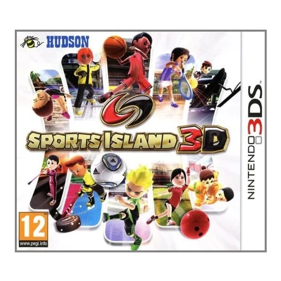 Nintendo 3ds Sports Island Japon Oyuncak Sarayı