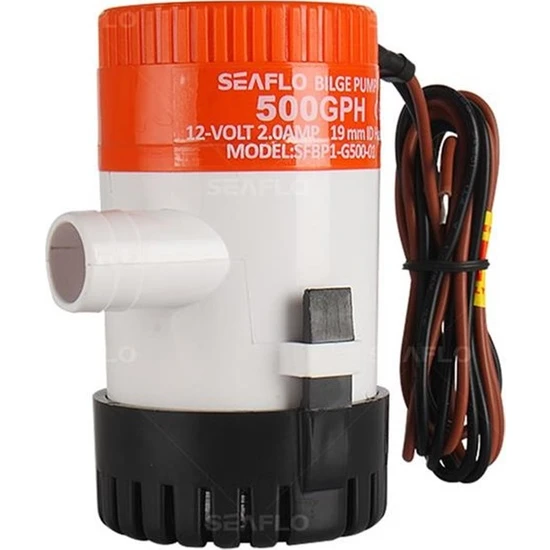 Seaflo Sintine Pompası 500 Gph 12V