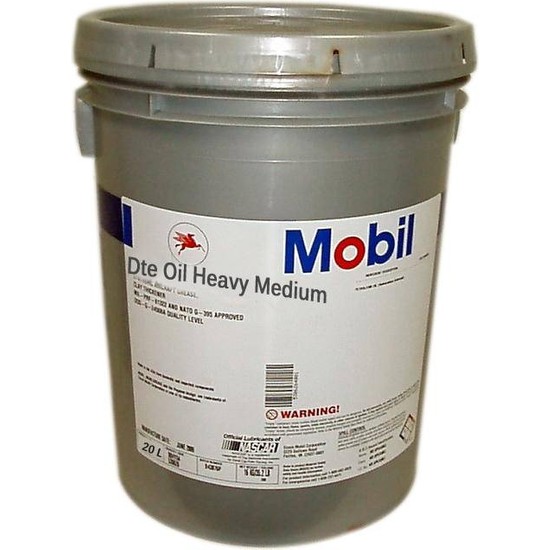 Mobil Dte Oil Heavy Medium - 20 Litre Fiyatı - Taksit Seçenekleri