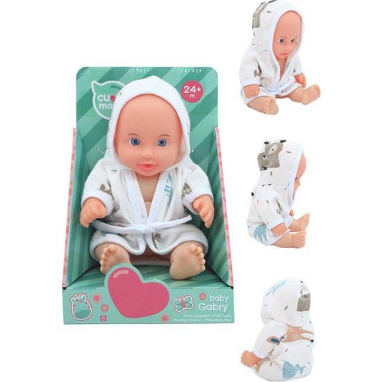 Global Toys 3 Adet Oyuncak Bebek