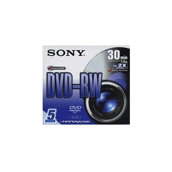 Evgaraj 5DMW30S2 30DK 8cm Dvd-Rw 5'li Paket