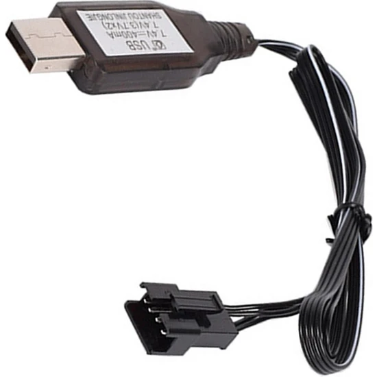 Sm-4p USB Şarj Li Po Pil Aşırı Şarj Koruma Pili (Yurt Dışından)