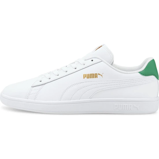 Puma Smash V2 L Beyaz Kadın Sneaker