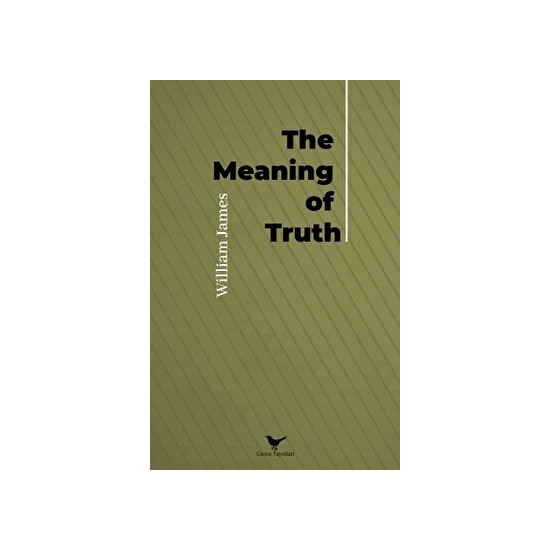 the-meaning-of-truth-kitab-ve-fiyat-hepsiburada