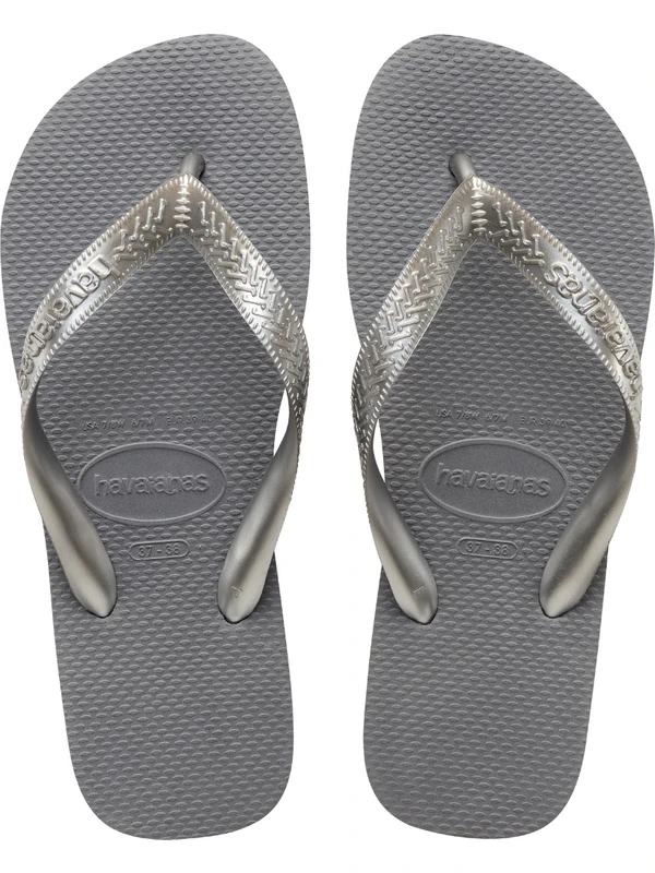 Havaianas Top Tiras Kadın Gümüş Terlik