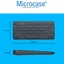 Samsung Galaxy Book 10.6 Inch Için Bluetooth Klavye + Tablet Standı - AL8105 4