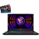 MSI KATANA 17 B12VEK-083XTR Intel Core i7 12650H 16GB 1TB SSD RTX4050 Freedos 17.3" FHD 144Hz Taşınabilir Bilgisayar